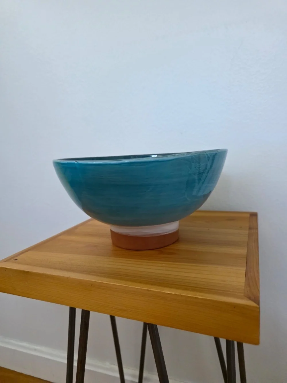 Project 62 Geometric/Abstract Ceramic Bowl